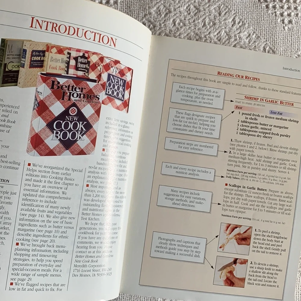Better Homes and Gardens New Cookbook
